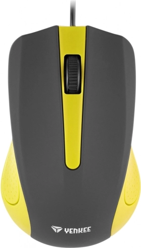 Wired Mouse 3 Buttons with Rubberized Surface