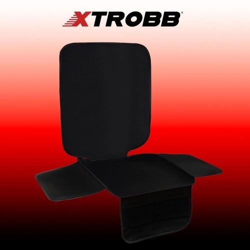 Autostoel mat van ecoskin 24572
