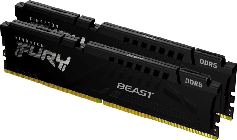 Kingston FURY Beast DDR5 64 Go (2×32 Go) 5600 MHz CL40 noir