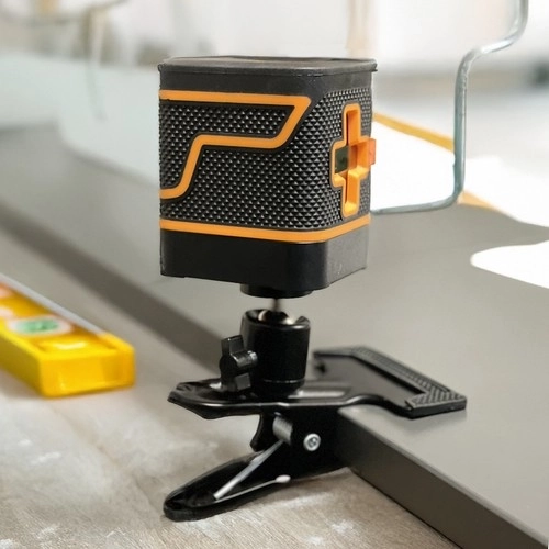 Laserwaterpas met groene kruislaser