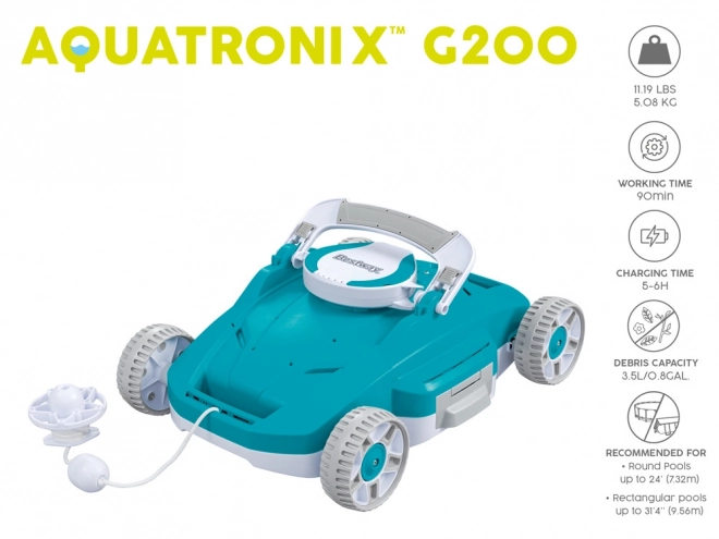 Automatische zwembadstofzuiger AquaTronix van Bestway