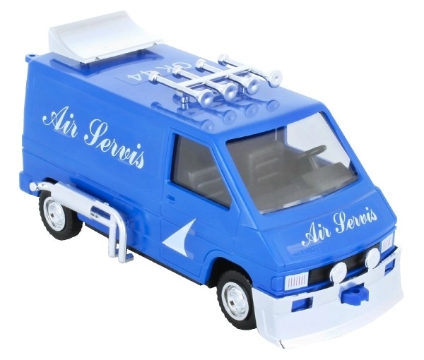 Bouwpakket Monti System MS 05 Air Servis Renault Trafic 1:35 in doos 22x15x6cm