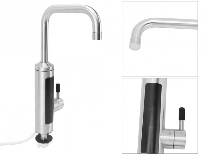 Chauffe-eau électrique instantané avec écran LCD