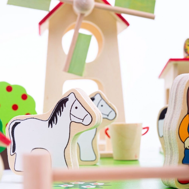 Grote Houten Boerderij Bigjigs Toys