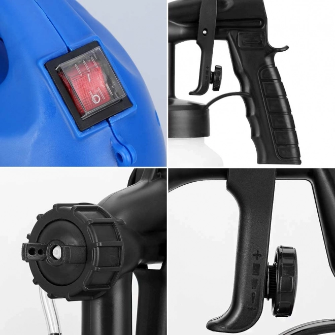 Pistolet à peinture avec technologie avancée