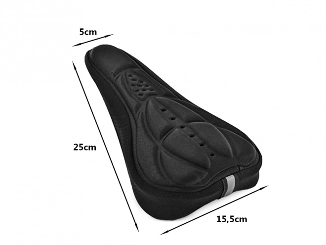 Gel Saddle Cover for Bicycle Seat