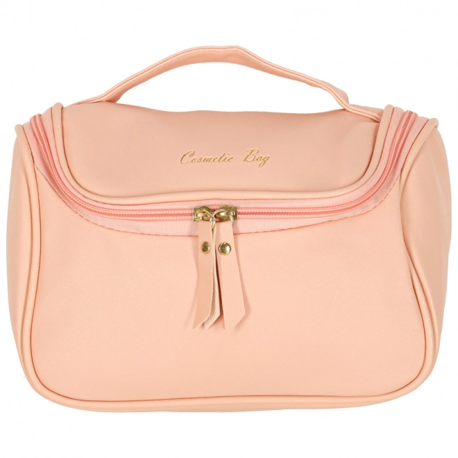 Travel Cosmetic Organizer Pink Case