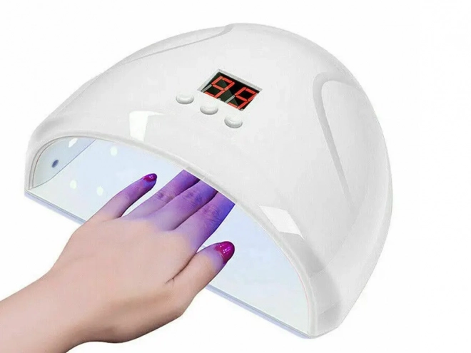 Professionele hybride set UV LED-lamp en frees 12W