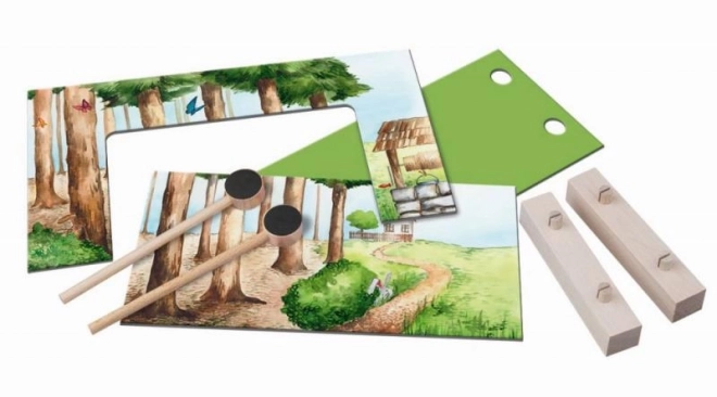 Creatief spel voor kinderen