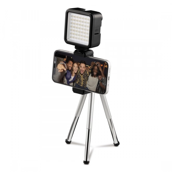 Mini statief 2-in-1 voor smartphone en camera