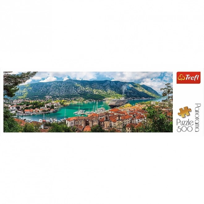 Panorama Puzzel 500 Kotor Montenegro