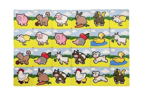 Pexeso Mijn eerste dieren