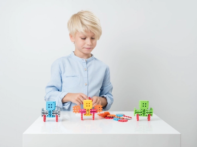 Bouwpakket Marioinex Mini Wafel Pastel 300 stuks