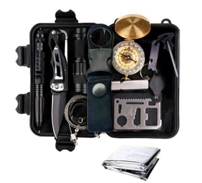 12-in-1 Survival Kit Essentials