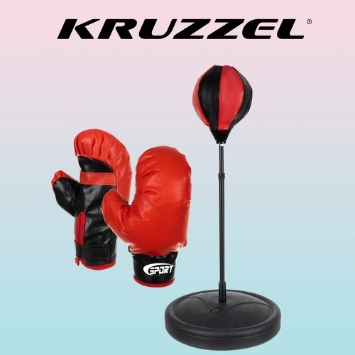 Ensemble de boxe - poire + gants ZB16953