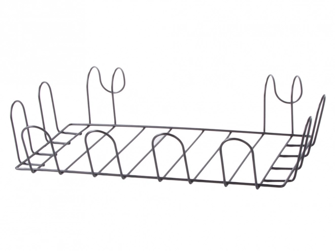 Metalen keuken organizer voor plank