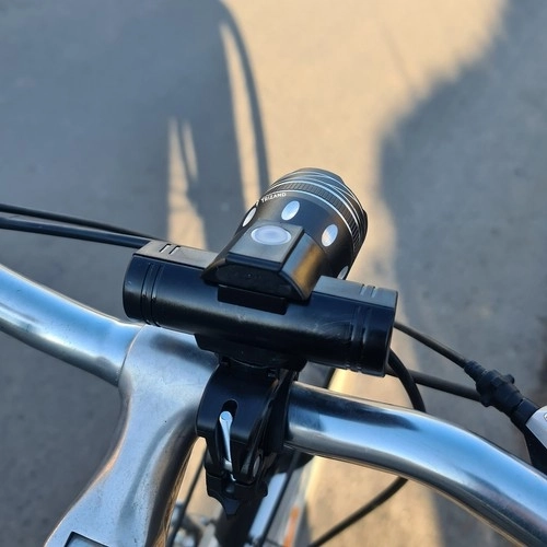 Cycling LED Lamp CREE XM-L T6 USB with Rear Light