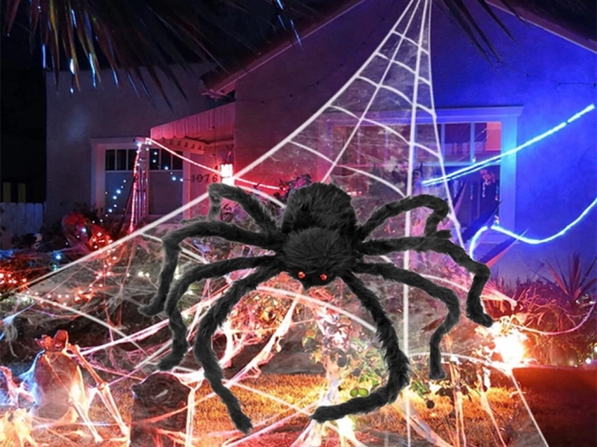 Halloween gigantische spin tarantula decoratie