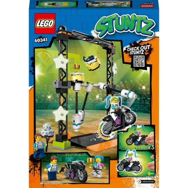 LEGO® City Stuntuitdaging met Hamer