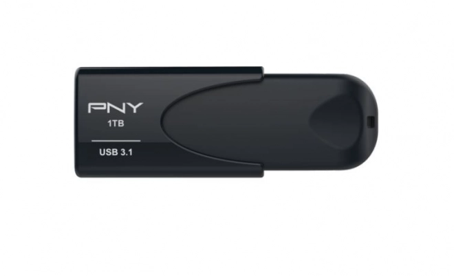 Flash-schijf 1TB USB 3.1 ATTACHE 4 FD1TBATT431KK-EF
