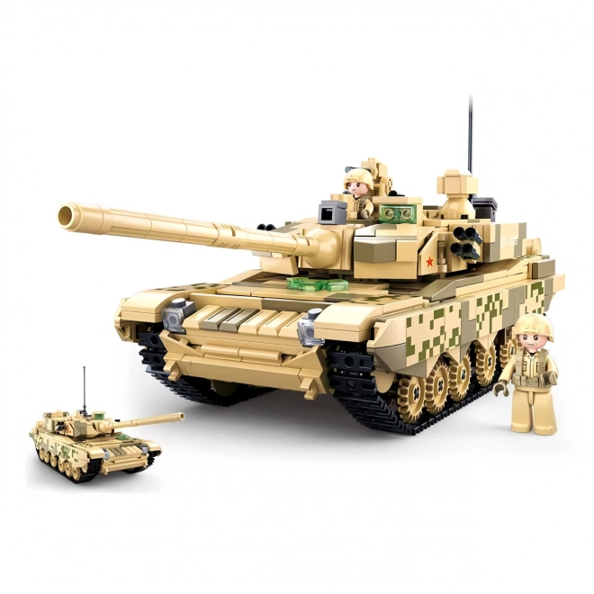 Bouwset tank Type 99A - Sluban