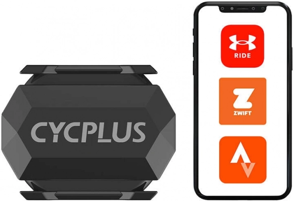 Geschwindigkeits- und Kadenzsensor Cycplus