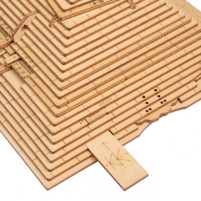 EscapeWelt Holz-Puzzle-Pyramide