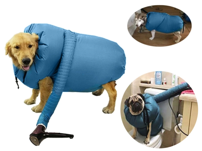 Séchage uniforme et rapide du pelage