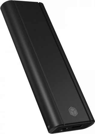 Boîtier en aluminium pour SSD M.2 NVMe avec USB 3.2 Gen 2 Type‑C