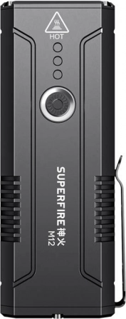 Flashlight Superfire M12