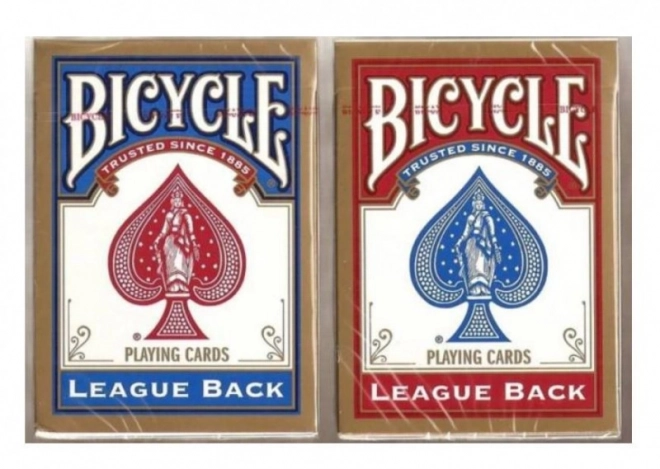 Bicycle Spielkarten League Back