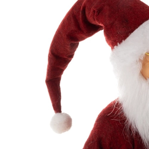 Weihnachtsmann Dekorationsfigur 45 cm