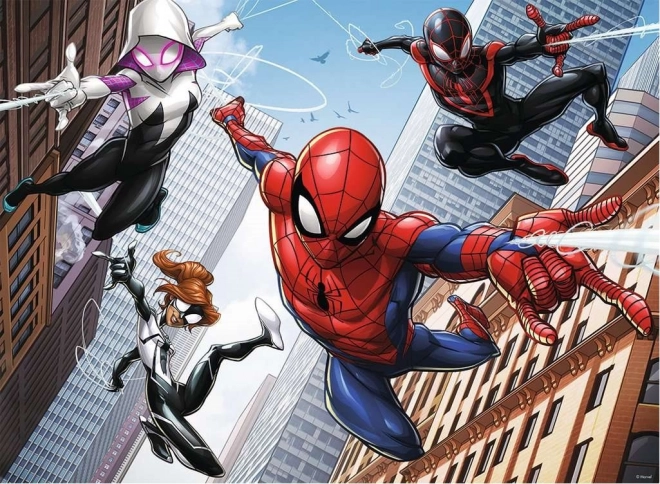 Puzzel Spider-Man 200 stukjes