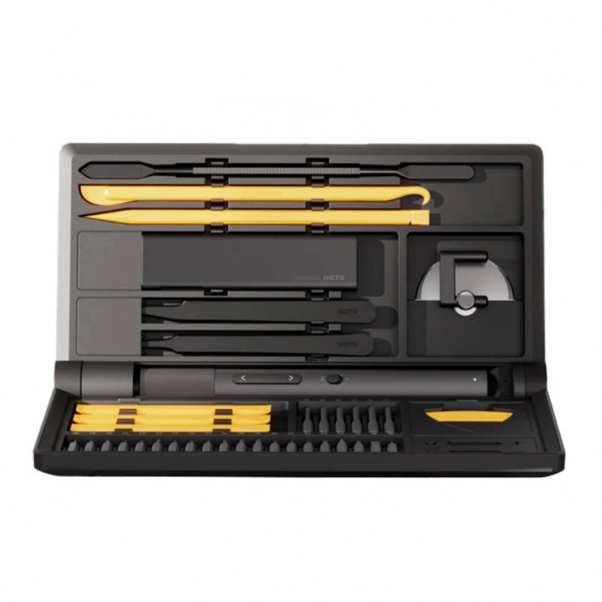 Ensemble de tournevis de précision pour Hoto QWLSD012 + kit de réparation électronique