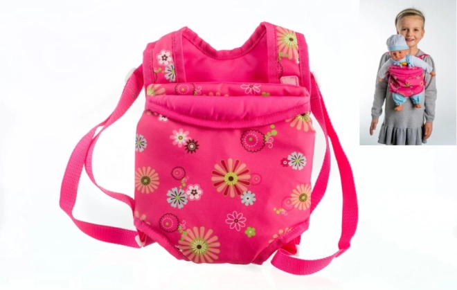 Carrier for Dolls and Babies Fabric