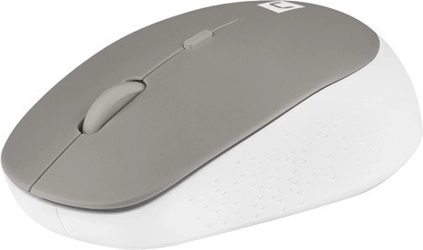 Natec Harrier 2 Wireless Mouse with Bluetooth 5.1 – White–Gray