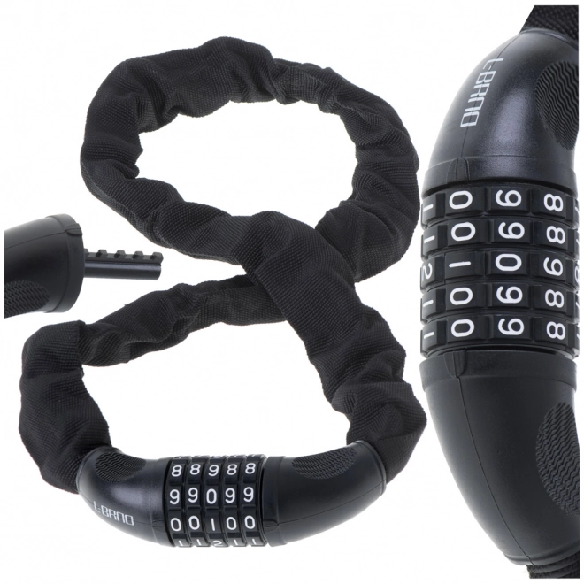 Bike Lock Combination Security 100cm