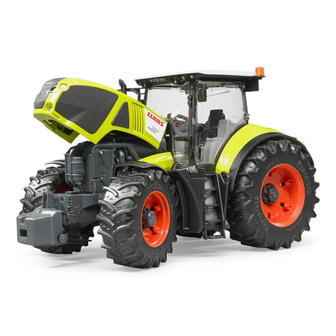 Gedetailleerde motor en vering