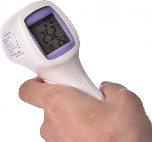 No-touch measurement in 1 second