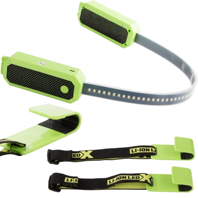 LED-Werkstattleuchte unter der Motorhaube