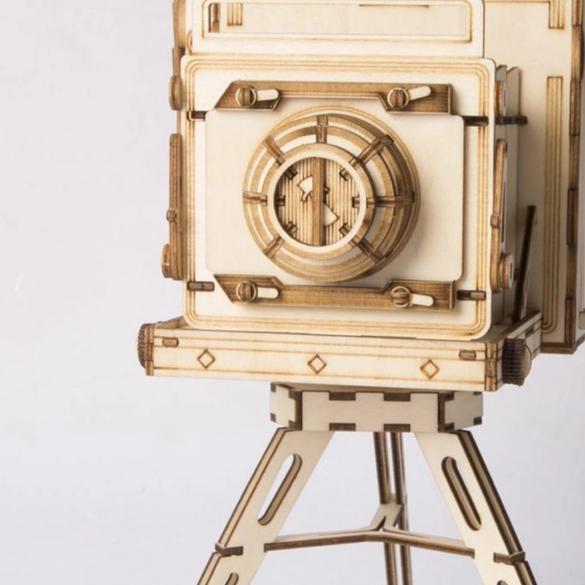 Houten 3D-puzzel Historische Camera