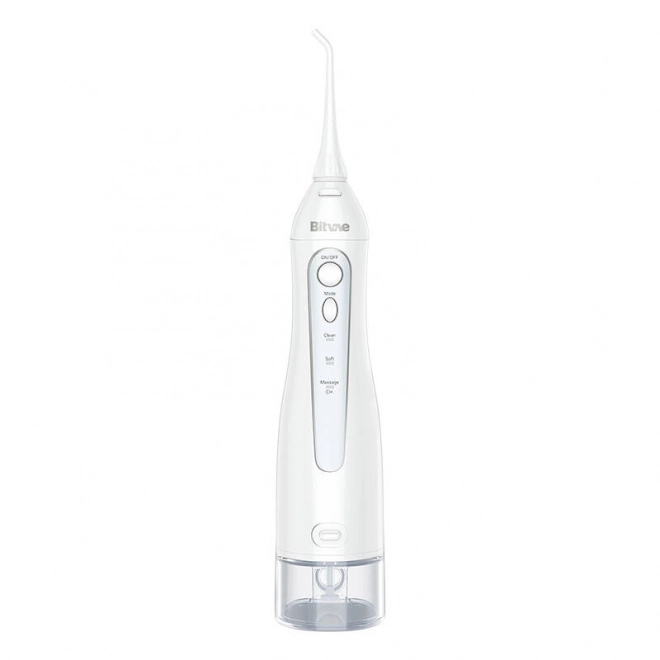 Oral Irrigator with Nozzle Set White