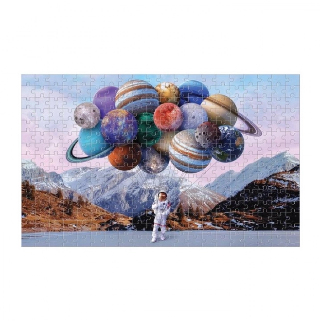 Galison Puzzle changeant Vers l’espace 300 pièces