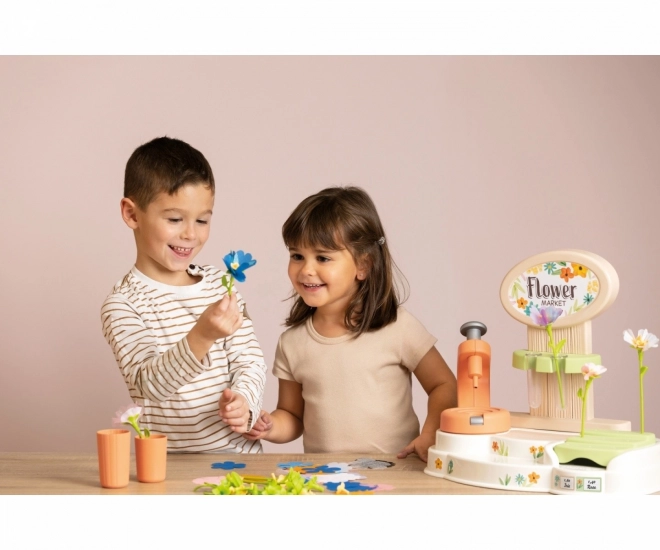 Creatieve set voor het maken van bloemen