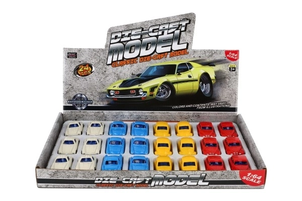 Mini auto met terugtrekmechanisme