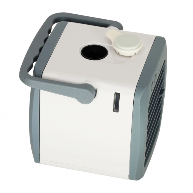 Portable Air Conditioner Table Fan Humidifier USB White