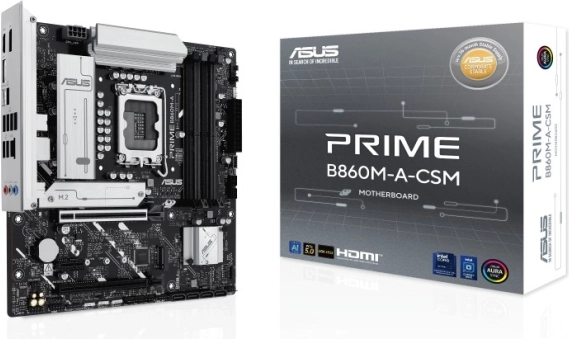 Asus Prime B860M-A CSM microATX motherboard