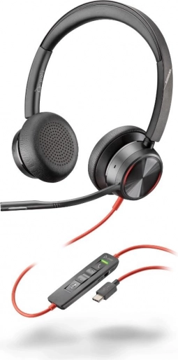 Casque stéréo Blackwire 8225 USB‑C/A 8X223AA