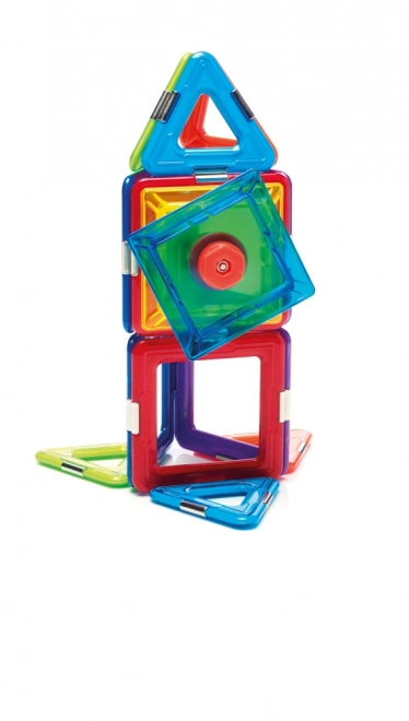 Magnetische bouwset GeoSmart Startset - 15 stukken