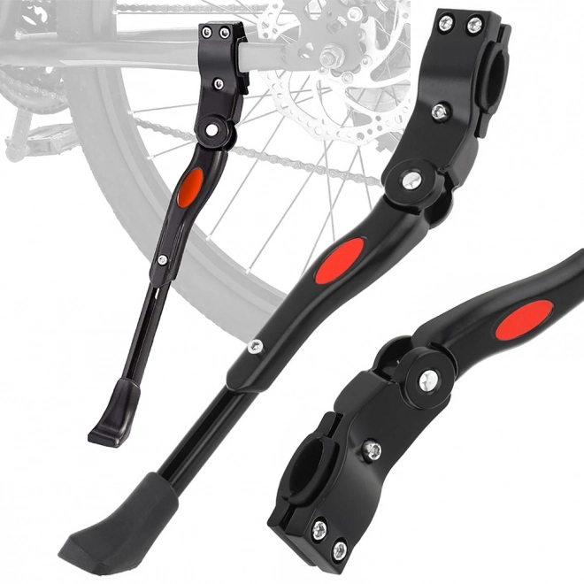 Adjustable Side Kickstand for Bicycles
